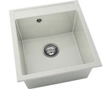 Chiuveta Bucatarie Cu O Cuva Fat Avangard 224 51x46 Cm, Fara Picurator, Marmura Compozita Granit Polar