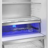 Combina Frigorifica Incorporabila GRUNDIG GKNI6950FHN, No Frost, 370 l, H 194 cm, Clasa D, HomeWhiz, Alb
