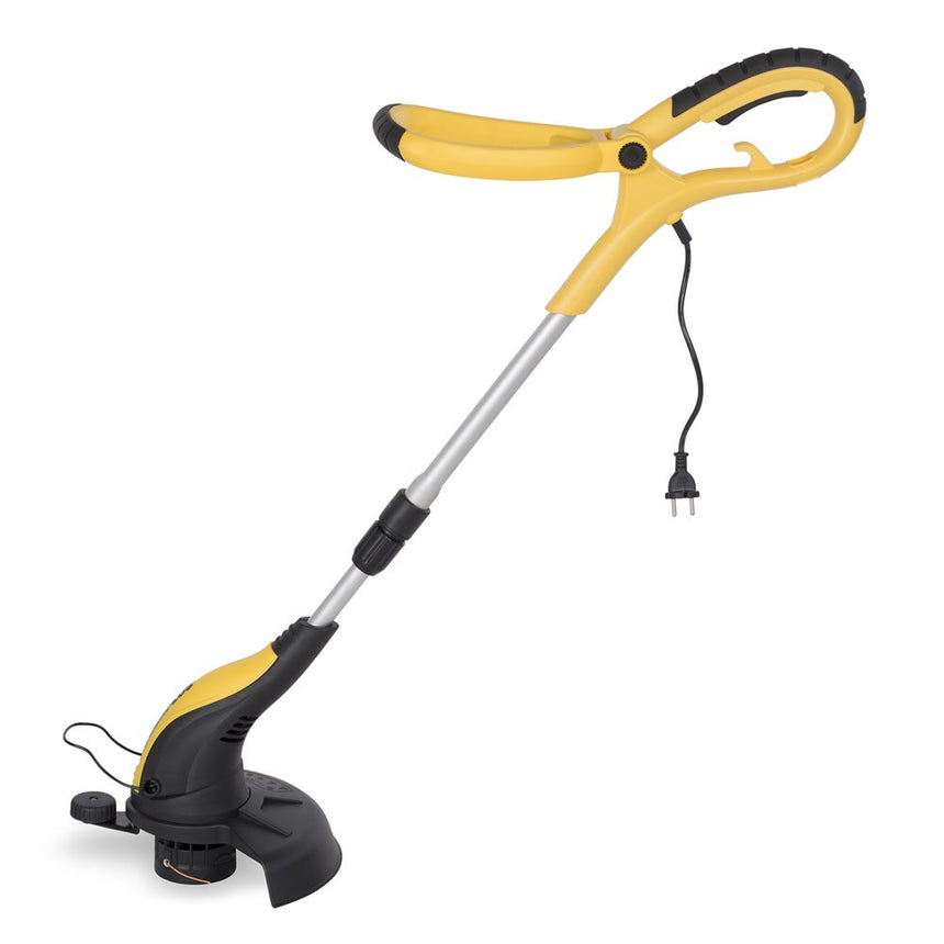 Trimmer electric, Powerplus, POWXG30030, 400 W, 27 cm, galben