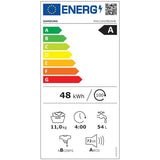 Samsung WW11DG5B25AELE Masina de spalat 11 kg, Eco Bubble, SpaceMax, clasa energetica A, alb