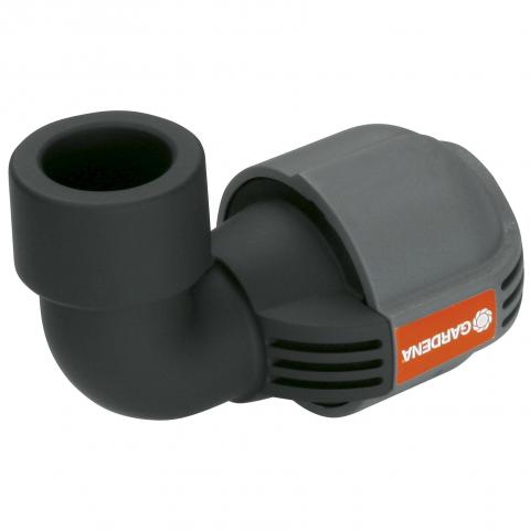 Conector gradina, Gardena, Cu filet interior de 25 mmx3/4", Gri inchis