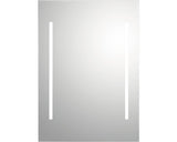 Oglinda baie cu iluminare LED Merkur 50x70 cm