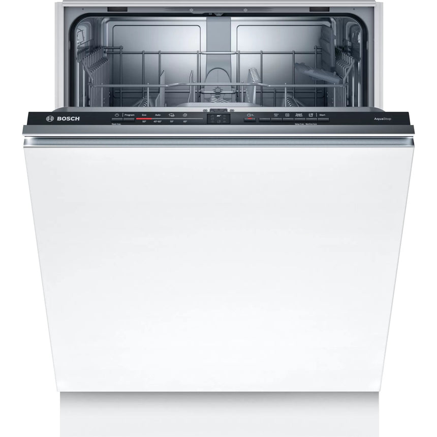 Masina de spalat vase incorporabila Bosch SGV2ITX16E, 12 seturi, 4 programe, Clasa E, ExtraDry, InfoLight, AquaStop, ActiveWater, 60 cm