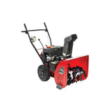 Freza de zapada Efco Artik 56 EL, 7CP, 56CM, pornire manuala / electrica 12V