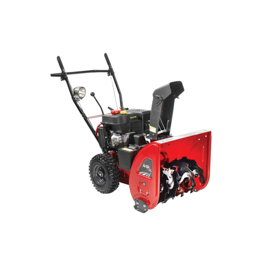 Freza de zapada Efco Artik 56 EL, 7CP, 56CM, pornire manuala / electrica 12V