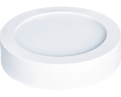 Panou Cu Led Integrat Starke 18w 1440 Lumeni Ø22 Cm, Montaj Aplicat, Lumina Rece