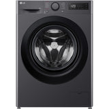 Masina de spalat rufe LG F4WR510SBM, 10 kg, 1400 rpm, Clasa A, Motor AI Direct Drive, AI Wash, Smart Diagnosis, Negru