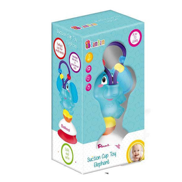 Jucarie de baie, Bam Bam, Plastic, Multicolor