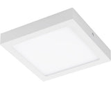 Plafoniera Eglo Crosslink 15, 6w 2000 Lumeni, Lumina Rgbw, 225x225 Mm, Alb
