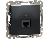Priza Date Rj45 Simpla Schneider Sedna Design Cat5e Utp, Antracit