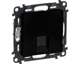 Priza Date Rj45 Simpla Legrand Valena Life Cat6, Negru Mat