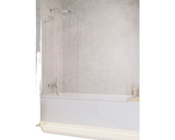 Paravan de cada Radaway Idea PNJ 50, sticla 6mm, 500x1500 mm, profil crom