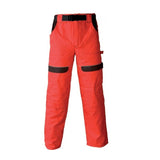 Pantaloni rosii de lucru in talie, Ardon COOL TREND 52