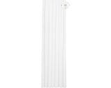 Perdea Cu Inele Garbo Uni Alb 300x245 Cm