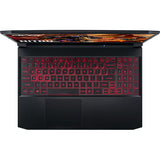 Laptop Gaming ACER Nitro 5 AN515-57-52F5, Intel Core i5-11400H pana la 4.5GHz, 15.6" Full HD, 8GB, SSD 512 GB, NVIDIA GeForce GTX 1650 4GB, Free DOS, Negru