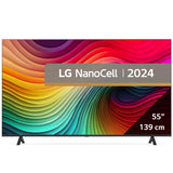 Televizor LG NanoCell 55NANO81T3A, 139 cm, Smart, 4K Ultra HD, Clasa G