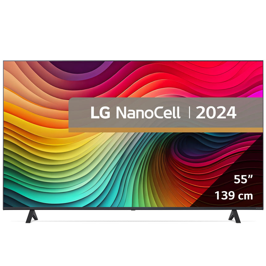 Televizor LG NanoCell 55NANO81T3A, 139 cm, Smart, 4K Ultra HD, Clasa G