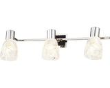 Sina Spoturi Jay E14 Max. 3x40w, Maro/Crom