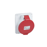 Priza trifazica Schneider Electric PratiKa PKF32F435, 32A, montaj ingropat, pentru exterior IP44
