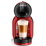 Espressor KRUPS cu capsule NESCAFÉ® Dolce Gusto® Mini Me KP123H10, 1500 W, 15 bari presiune, capacitate rezervor 0.8 L, Tehnologia Play & Select, functie Eco, rosu & negru