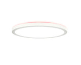 Plafoniera Cu Led Integrat Glitter 24w 2280 Lumeni 3000-6500k, Alba