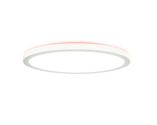 Plafoniera Cu Led Integrat Glitter 24w 2280 Lumeni 3000-6500k, Alba