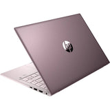 Laptop HP Pavilion 14-dv1014nq, Intel Core i5-1135G7 pana la 4.2GHz, 14" Full HD, 8GB, SSD 512GB, Intel Iris Xe Graphics, Windows 11 Home S, Roz