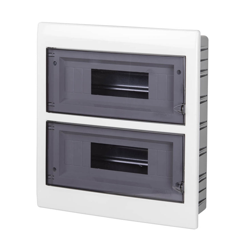 Tablou de sigurante, incastrat, 24M, IP40, Mirsa Elektrik