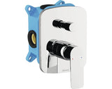 Baterie incastrabila cada-dus cu comutator Ravak Classic CL 065 pentru R-Box