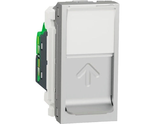 Priza Date Rj45 Unica Cat5 Utp, Nuanta Aluminiu