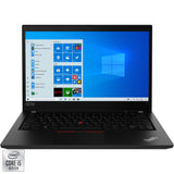 Laptop ultraportabil Lenovo ThinkPad T14 Gen 1 cu procesor Intel Core i5-10210U pana la 4.20 GHz, 14", Full HD, 8GB, 512GB SSD, Intel UHD Graphics, Windows 10 Pro, Black