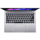 Laptop ACER Swift Go 14 SFG14-42-R90G, AMD Ryzen 5 7640U pana la 4.9GHz, 14" 2.2K, 16GB, SSD 512GB, AMD Radeon Graphics, Free DOS, Argintiu