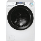 Masina de spalat rufe Candy Rapido Pro RP 4146BWMBC/1-S, 14 kg, 1400 RPM, Clasa A, Motor Inverter, Quick&Clean Technology, Steam Hygiene+, WiFi, Easy Iron+, Alb