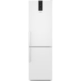 Combina frigorifica Whirlpool W7X92OWH, 367 l, Clasa E, Total No Frost, Tehnologia 6TH Sense, Alarma usa, Iluminare LED, H 202.7 cm, Alb