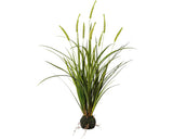 Planta Artificiala Iarba Miscanthus H 75 Cm Verde