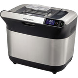 Masina de paine Morphy Richards Premium Plus 502000, 19programe, 1.5 kg, Inox