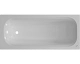 Cada De Baie Dreptunghiulara Belform Nordica 70x160x62 Cm Acril Alb 27cb1016