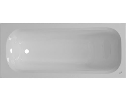 Cada De Baie Dreptunghiulara Belform Nordica 70x160x62 Cm Acril Alb 27cb1016