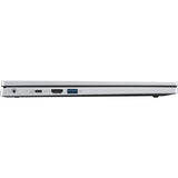 Laptop 2 in 1 ACER Aspire 3 Spin 14 A3SP14-31PT-3203, Intel Core i3-N305 pana la 3.8GHz, 14" WUXGA Touch, 8GB, SSD 512GB, Intel UHD Graphics, Free DOS, Pure Silver