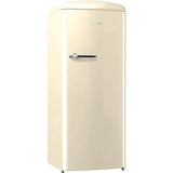 Frigider cu o usa GORENJE ORB153C, 254 l, H 154 cm, Clasa E, Bej