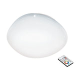 Plafoniera EGLO Sileras 97578, LED 34W 4600lm, 2700K-6500K, Ø600mm