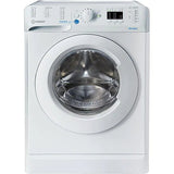 Masina de spalat rufe frontala INDESIT BWSA 61051 W EU N, 6 kg, 1000rpm, Clasa A+++, Alb