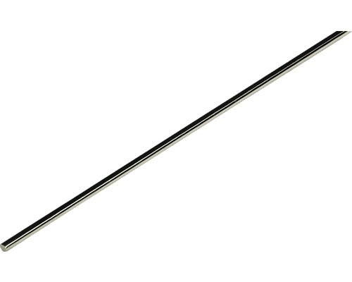 Tije Pentru Incuietoare Cu Carlige Rotative Hettich Ø6mm X 1, 3m, Otel Nichelat, Pachet 2 Bucati