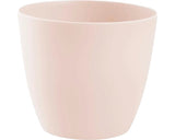 Masca Ghiveci Ella Plastic Ø 25 Cm H 22 Cm Roz Deschis