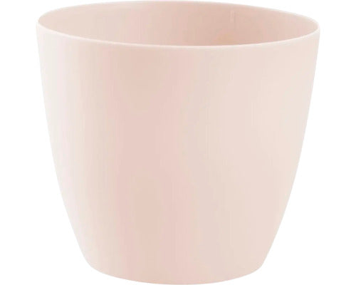 Masca Ghiveci Ella Plastic Ø 25 Cm H 22 Cm Roz Deschis
