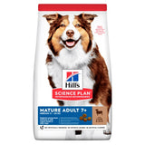 Hrana uscata pentru caini Hill's SP medium mature adult 7+, cu miel si orez , 14 kg