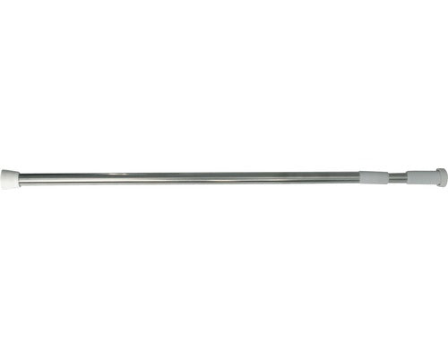 Bara Perdea De Dus, Aluminiu, 70-120 Cm, Ø 21mm, Crom