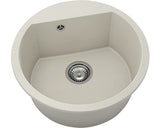 Chiuveta Bucatarie Rotunda Fat Avangard 223 Ø51 Cm, Fatgranit Beige