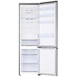 Combina frigorifica Samsung RB38T602DSA/EF, 390 l, No Frost, Space Max, All Around Cooling, Digital Inverter, Clasa D, H 203 cm, Argintiu