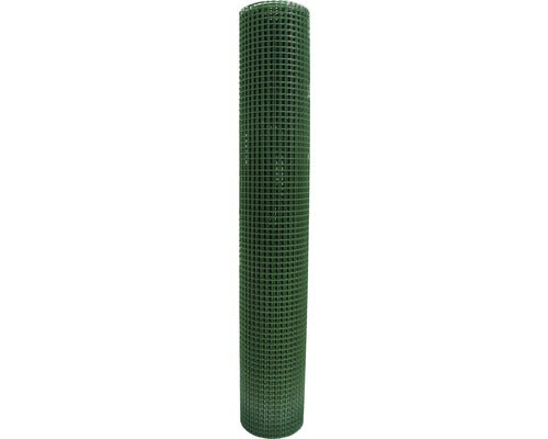 Plasa Gard Zincata Plastifiata Voliplast 1x10 M Verde